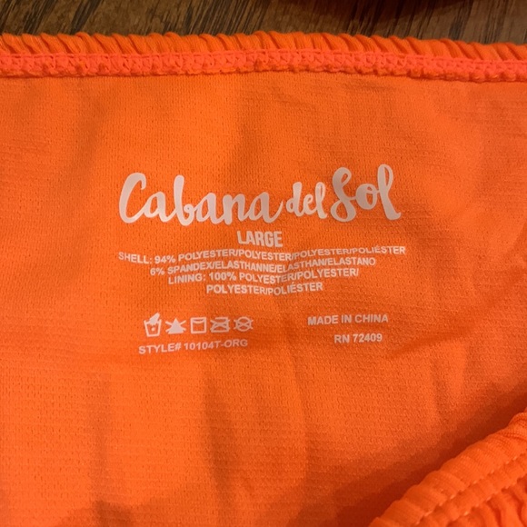 NWT. Cabana dek Sol two piece bikini - Picture 5 of 5